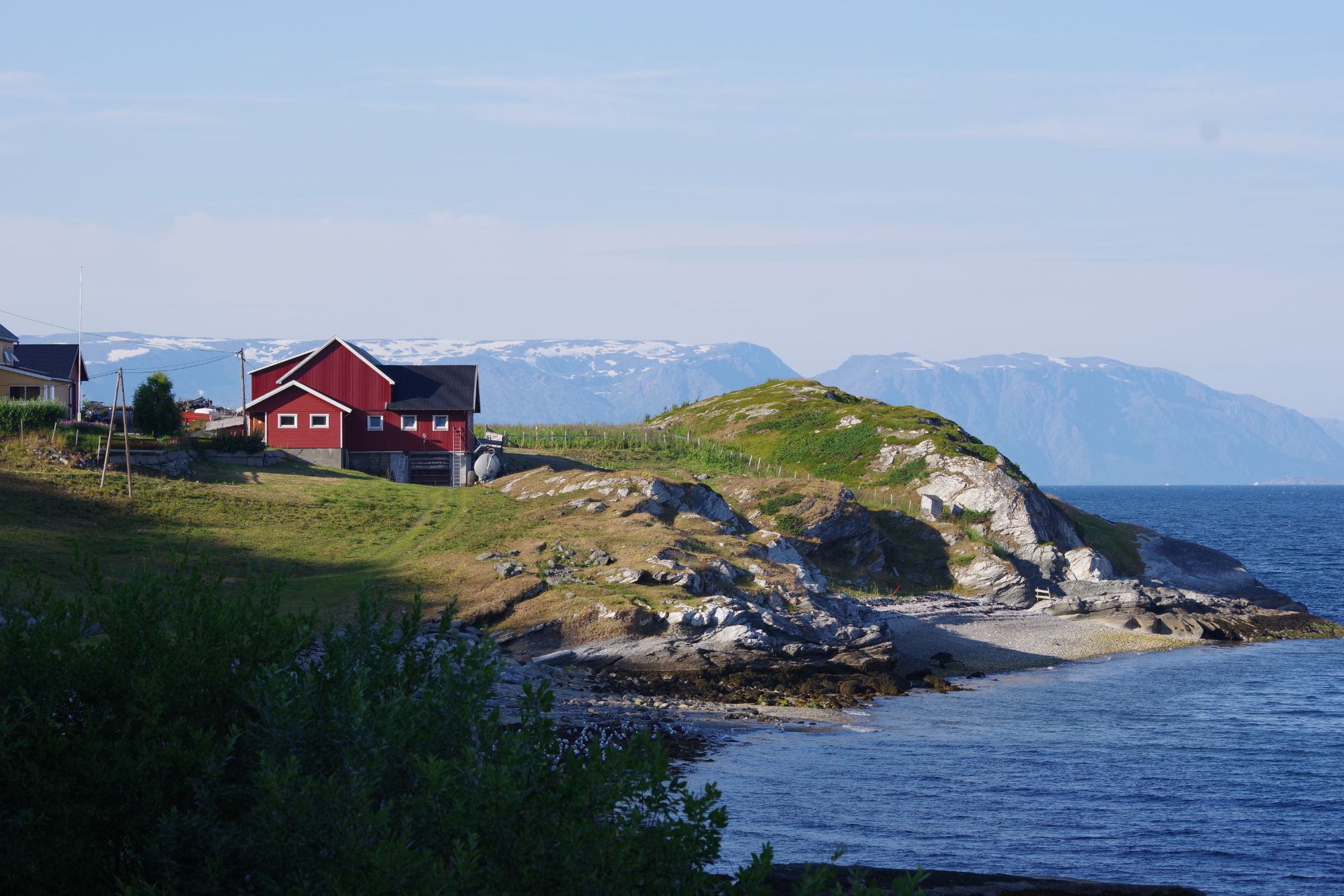 Giorno 8: Olderfjord – Sørkjosen (Capo Nord!)