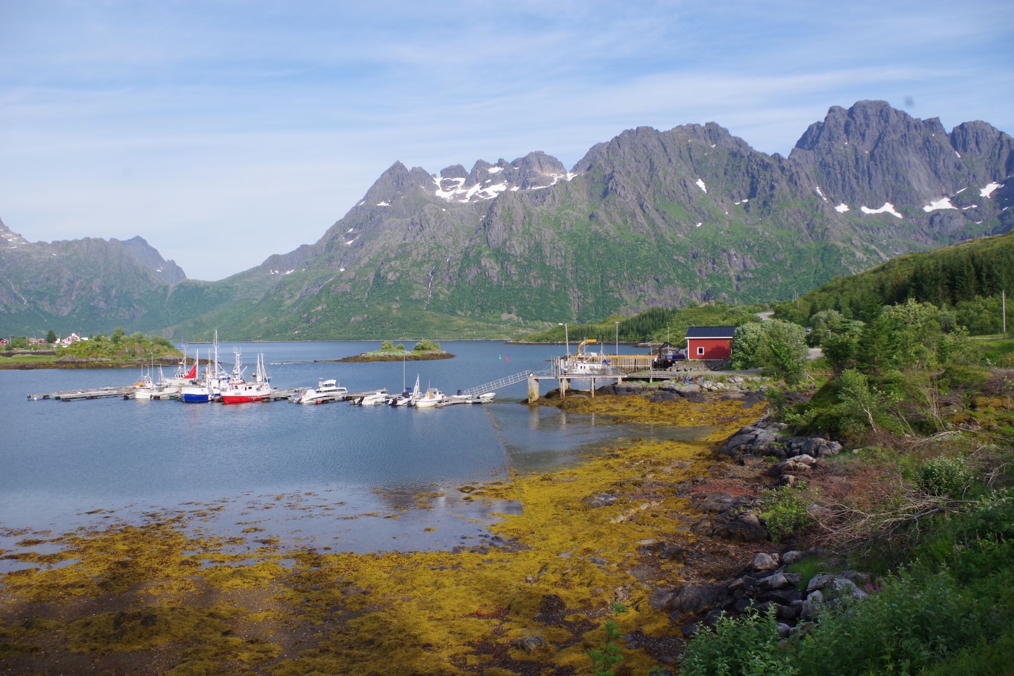 Giorno 10: Bjerkvik – Ballstad (Lofoten)