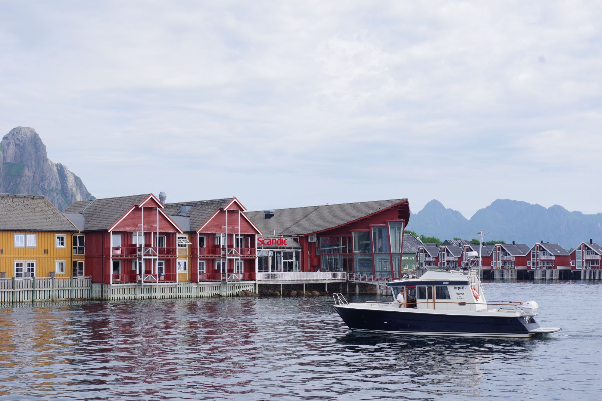 Giorno 11: Ballstad – Bodø (Lofoten)